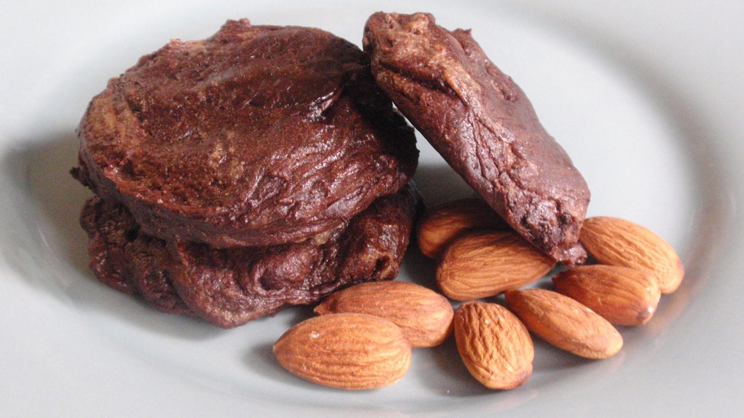 Paleo Chocolate Cookies - Gluten Free Dairy Free Chocolate Cookies - one dozen