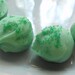 Mint Chocolate Truffles, green St. Patrick's Day fudge candy - one dozen