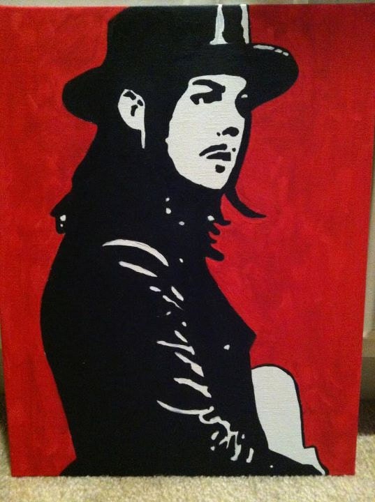Jack White Painting