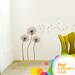 Dandelion Vinyl Wall Sticker