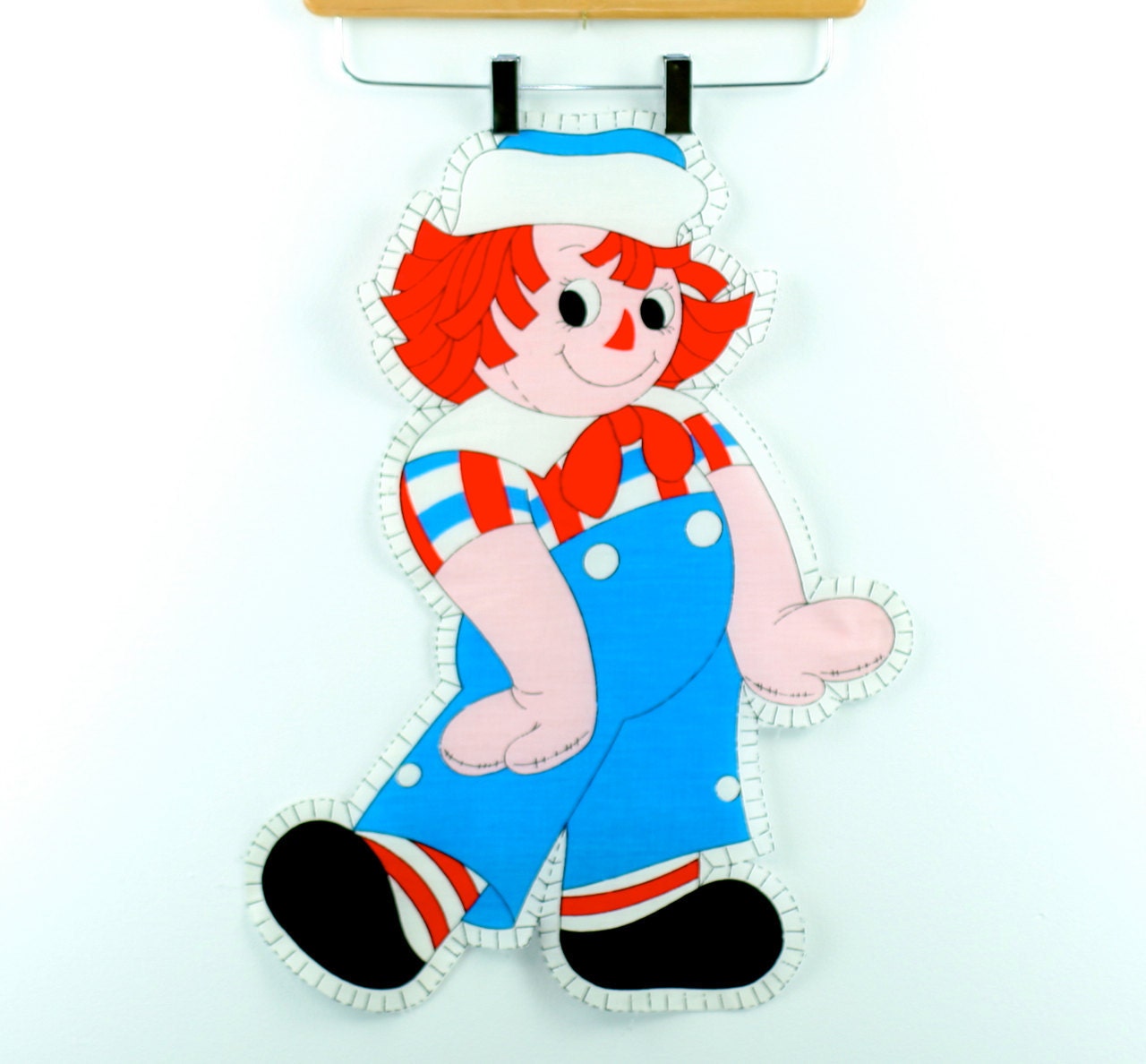 Vintage Raggedy Ann or Andy  Pillow Craft