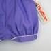 Vintage Romper Shortalls by HealthTex in Lilac Size 12 Months