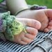 Baby Sandal, Crocheted, Barefoot, Girl- MADE TO ORDER
