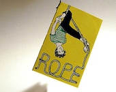 Rope - limited edition screenprinted booklet