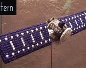Dawn Spacecraft plastic canvas PATTERN (delivered by email as PDF)