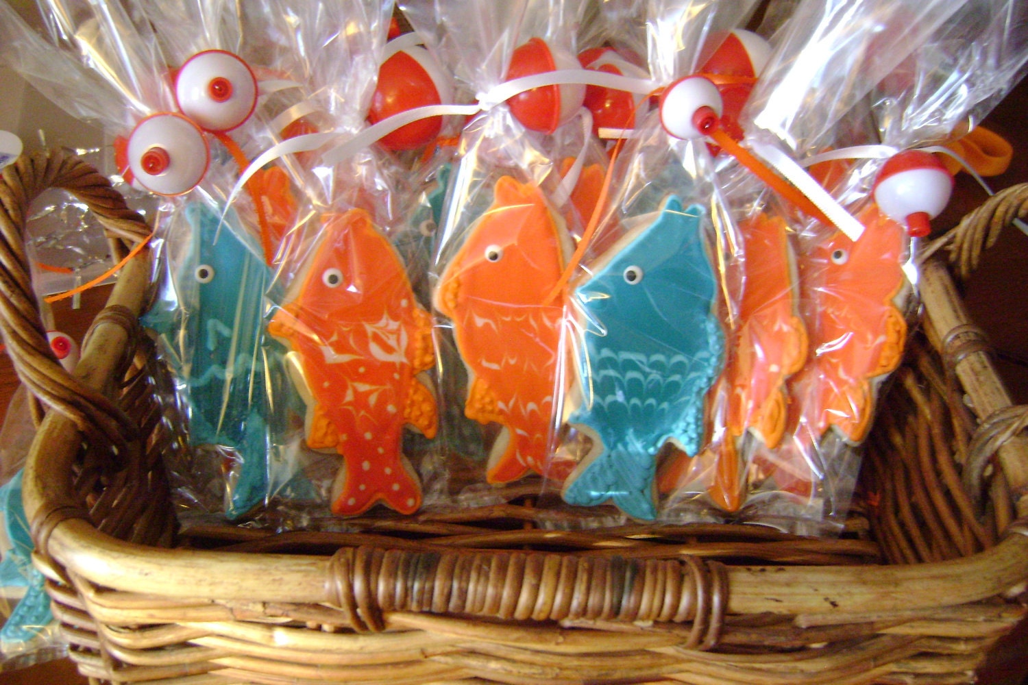 Fish Cookies & Bobbers