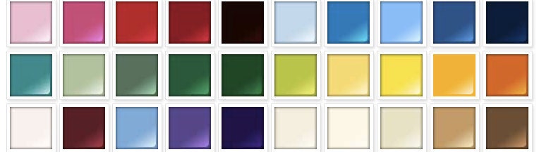 12x16 Custom PAINTED Jewelry Organizer