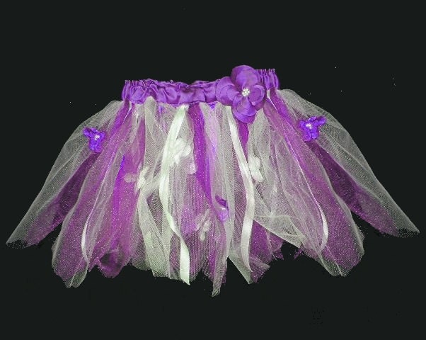 Tutus for Children - Halloween Tutu - Purple Tutu - Wedding Tutu - Costume Tutu - Tutu Skirt - Child Tutu