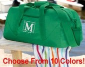 Monogrammed Large Duffle Bag
