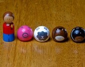 Old MacDonald Wooden Peg Dolls