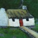 Fiona From Ireland, An Earth Angel Original Fine Art 8 by 10 print by Charlotte Phillips