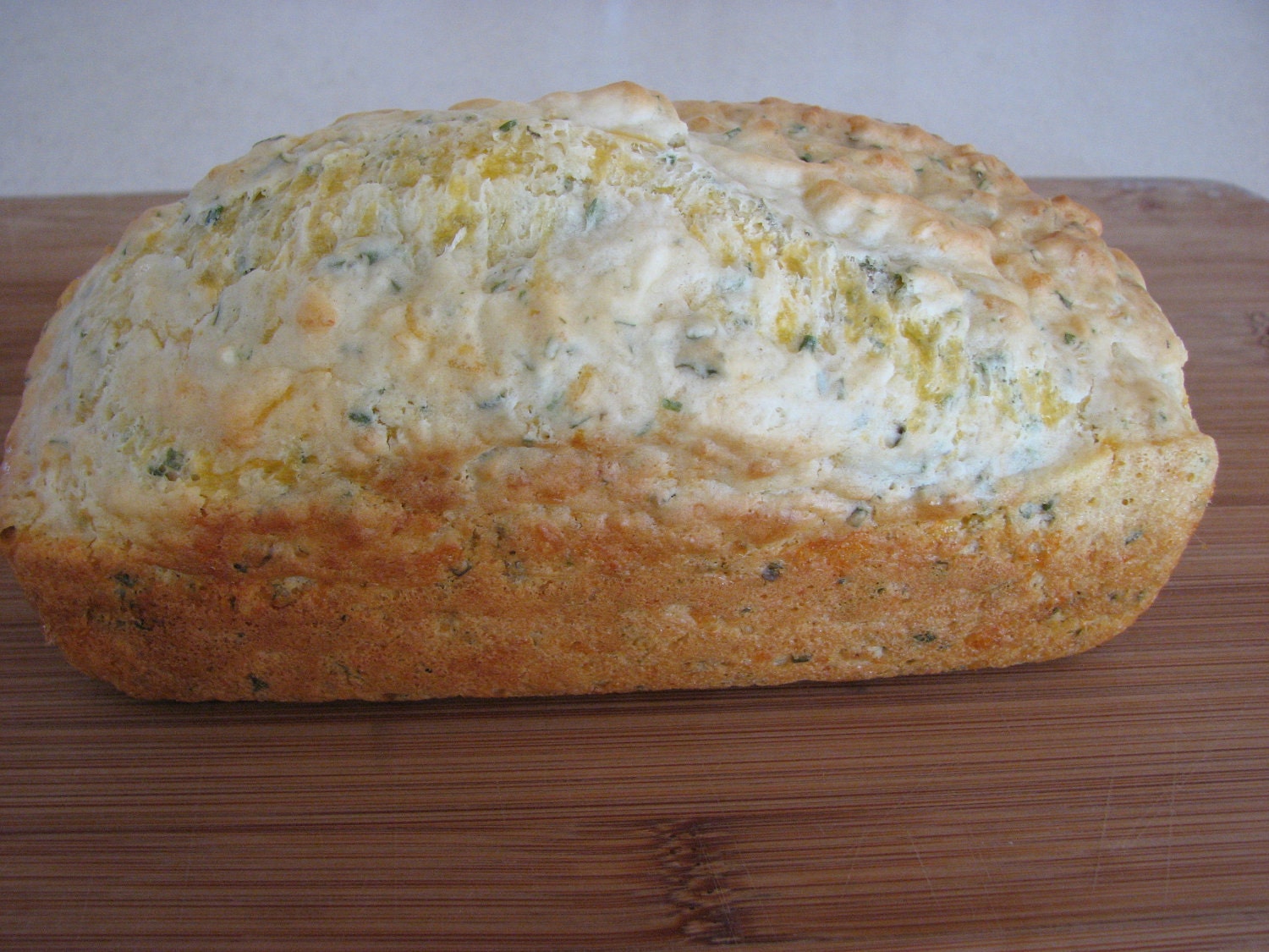 Savory Cheddar and Chive Bread