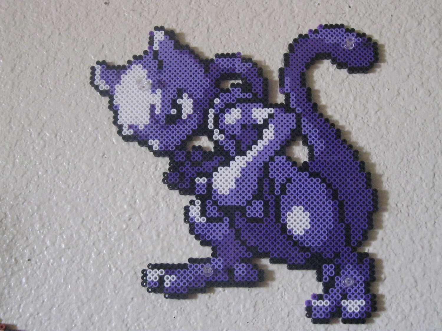 Large Mewtwo Pokemon Silver