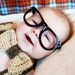 PDF Instant Download Nerd Baby Suspenders and Bowtie Diaper Cover Crochet PATTERN