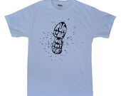 Run & Leave Your Footprint tee