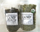 Mini Catnip Sampler- 2 Kinds- Organic and Compressed