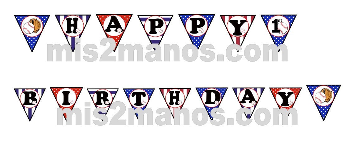 Baseball Theme Party Printable Ticket Invitations, One Hour Printable Photo Card, DIY Birthday Ticket Cards