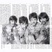 The Beatles Magical Mystery Tour Vintage Art 7.5X10 inch Print