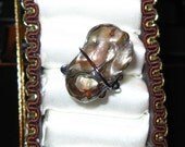 Custom Freshwater Pearl Rings