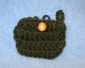 Crocheted Mini Purse Pouch