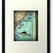 Florida map photography DELRAY BEACH retro 8x10 Boynton Beach 1960s vintage aqua turquoise yellow wall art home decor picture