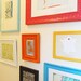 retro map photography ST GEORGE ISLAND 16x20 vintage Florida photo aqua green red color vacation picture lifeguard Gulf of Mexico wall art