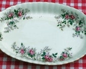 Royal Albert Lavender Roses Oven to Table Dish
