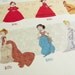 Fashion poster. dresses from the 19th century (12,60 x 18,10), 1800 dresses, print - Regency and Victorian fashion