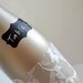 Champagne Lace Chalkboard Table Number Centerpiece Decoration for Wedding