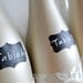 Champagne Lace Chalkboard Table Number Centerpiece Decoration for Wedding