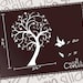 Nursery Tree Wall Decal Wall Sticker - Tree Wall Decal - Tree Decals - Large: approx 72" x 54" - W026