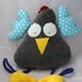 Chicken plush