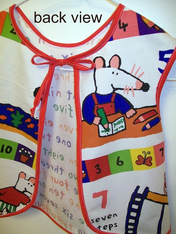 Childs Apron or Smock - Size Small - My Friend Maisy