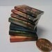 Miniature Book Charms - Harry Potter series, US version - 7 books total