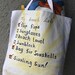 Beach, Shopping Tote, sand, seashells, gone to the beach, fun bag