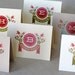 Personalized Monogram Note Cards - Printable File
