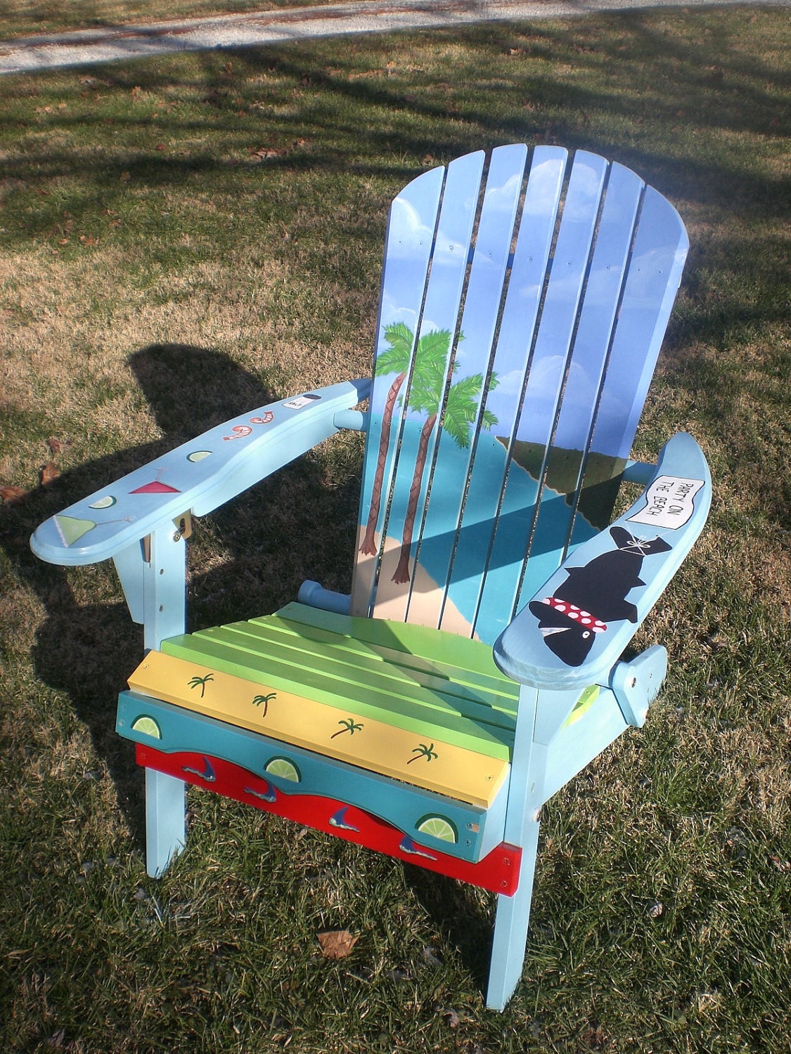 Adirondack Chairs Painted