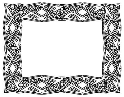 Framing Service for  Illuminated Letters
