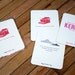 The Designer's 3-Pack of Letterpress Valentine's Day Cards