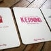 The Designer's 3-Pack of Letterpress Valentine's Day Cards