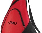 Personalized Backpack Custom Bag Shoulder Bag Book Bag School Sling Bag Dance Purse