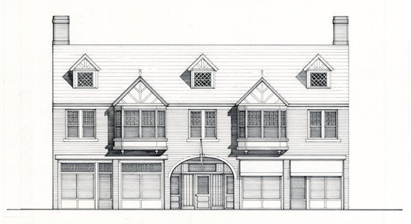 Custom House, Historical Site, or Business Architectural Portraits 11x17