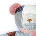 Vintage Calico Patchwork Teddy Bear - House of Hatten - Large Bear - Adorable Country Cottage Baby Decor