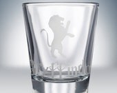 Gryffindor Logo Shot Glass