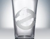 Ghostbusters Logo Pint Glass