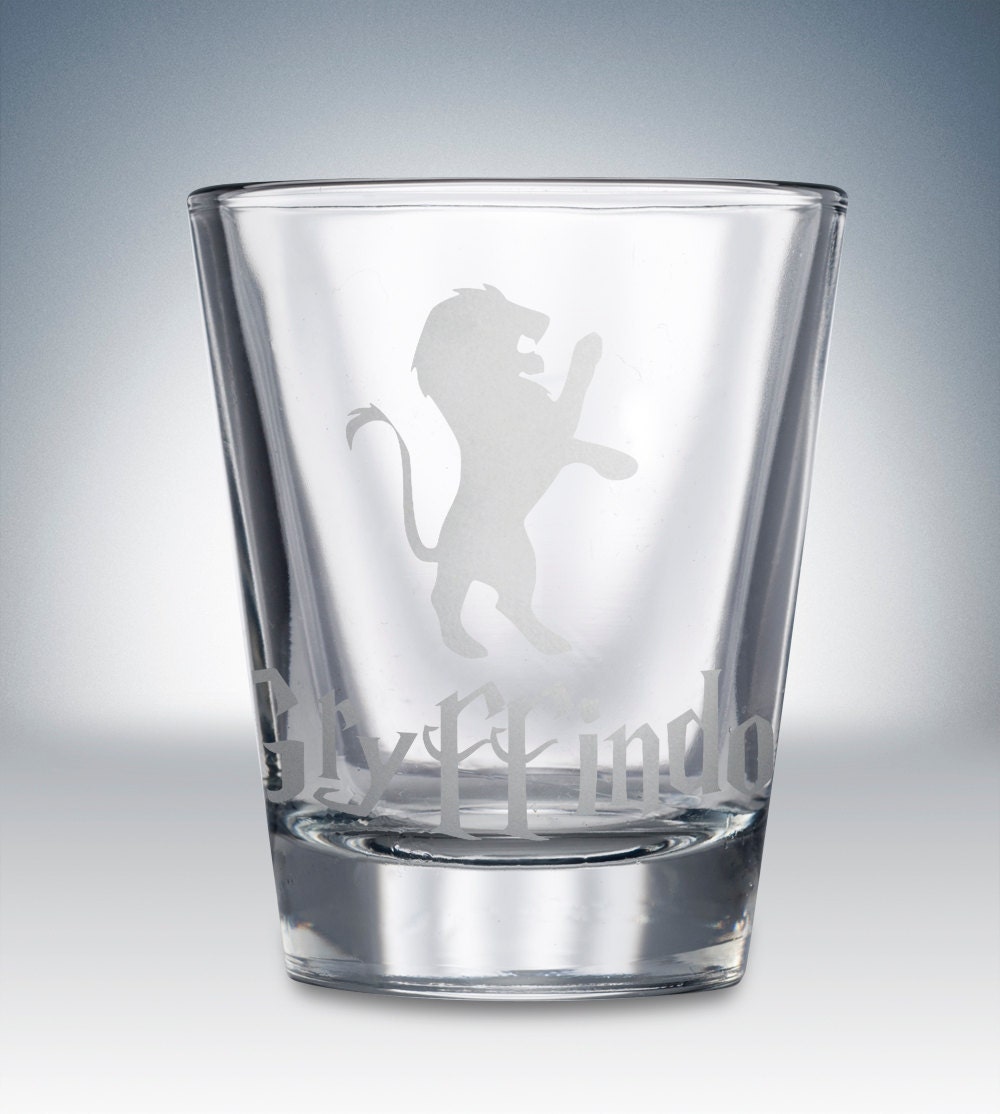 Gryffindor Logo Shot Glass