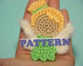 PATTERN Tinkerbell from Peter Pan Applique