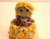 Rapunzel Tangled Princess Crochet Doll Amigurumi