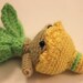 PATTERN Tinkerbell from Peter Pan Doll Crochet Amigurumi