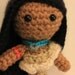 PATTERN Instant Download Pocahontas Princess Crochet Doll Amirugumi